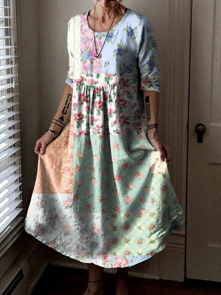 Timeless Vintage Style Dress