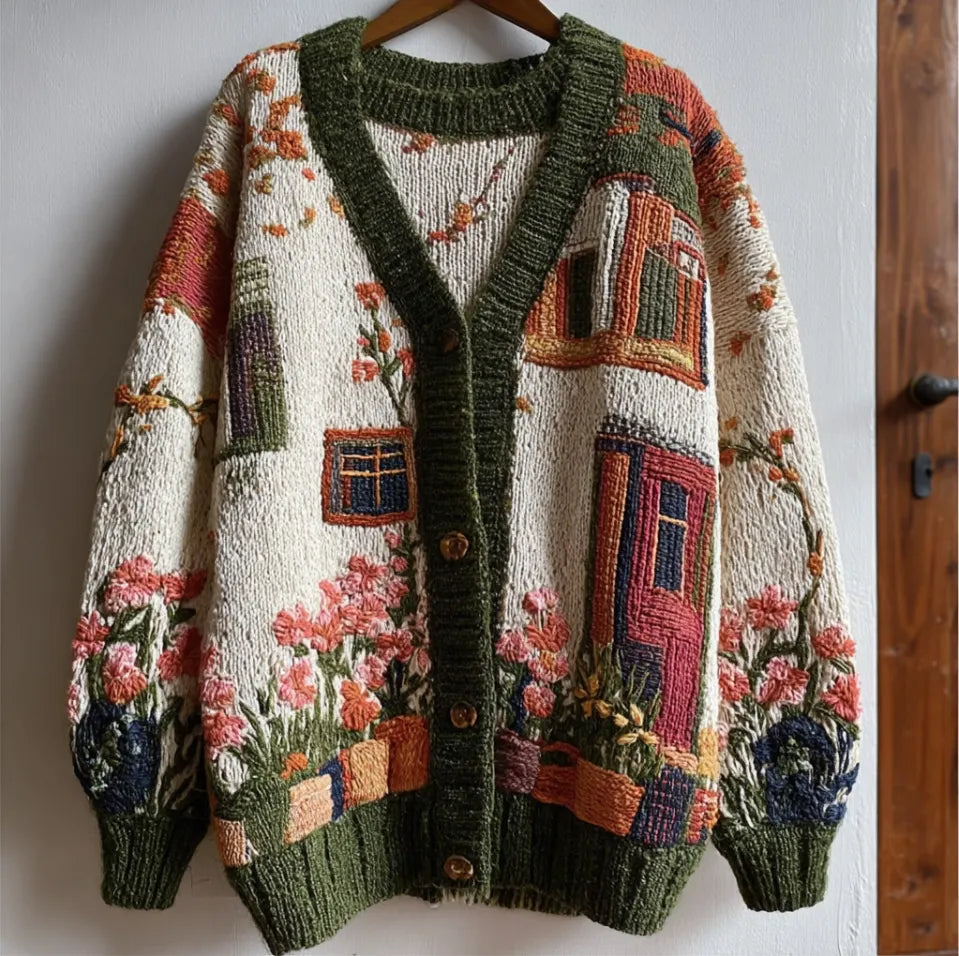 Gracefully Designed Sweater