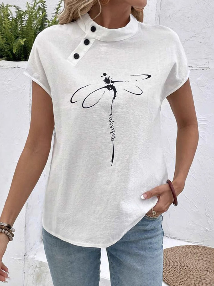 Gracefully Designed T-Shirt