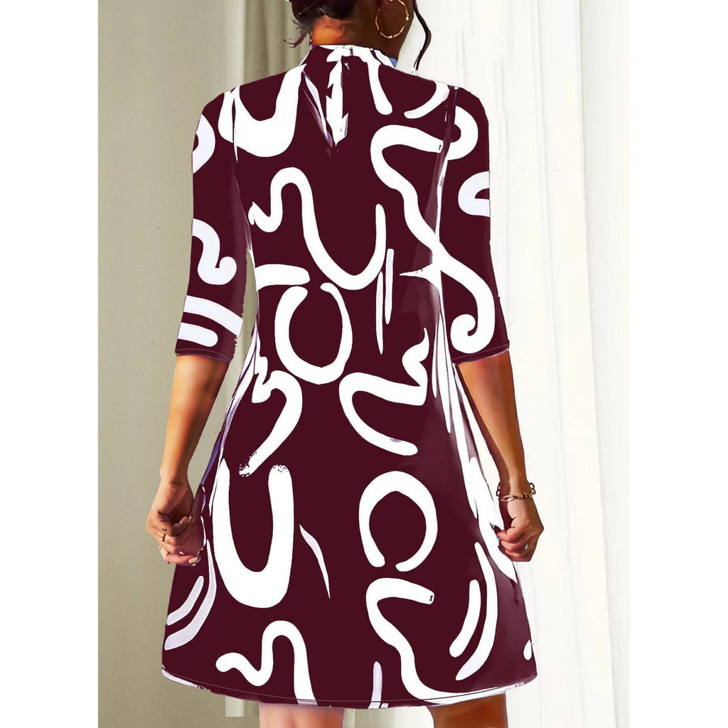 Gracefully Styled Dress for Any Occasion