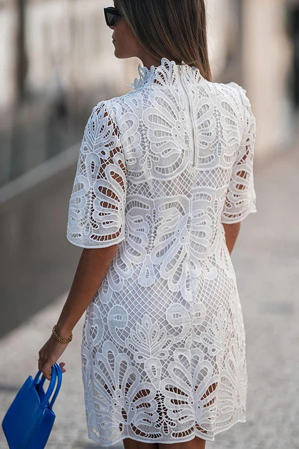Elegantly Styled Dress for Everyday Wear