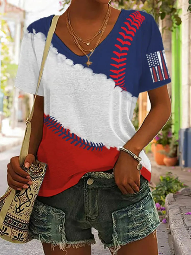 Red blue