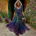Green purple
