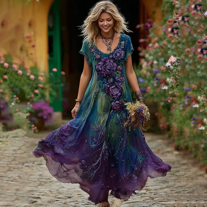 Green purple