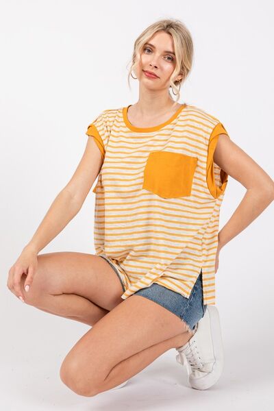 Sophisticated T-Shirt with a Clean Classic Look