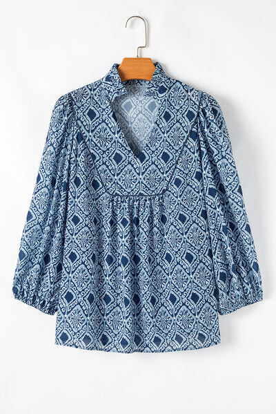 A Vintage Style Blouse with Delicate Timeless Details