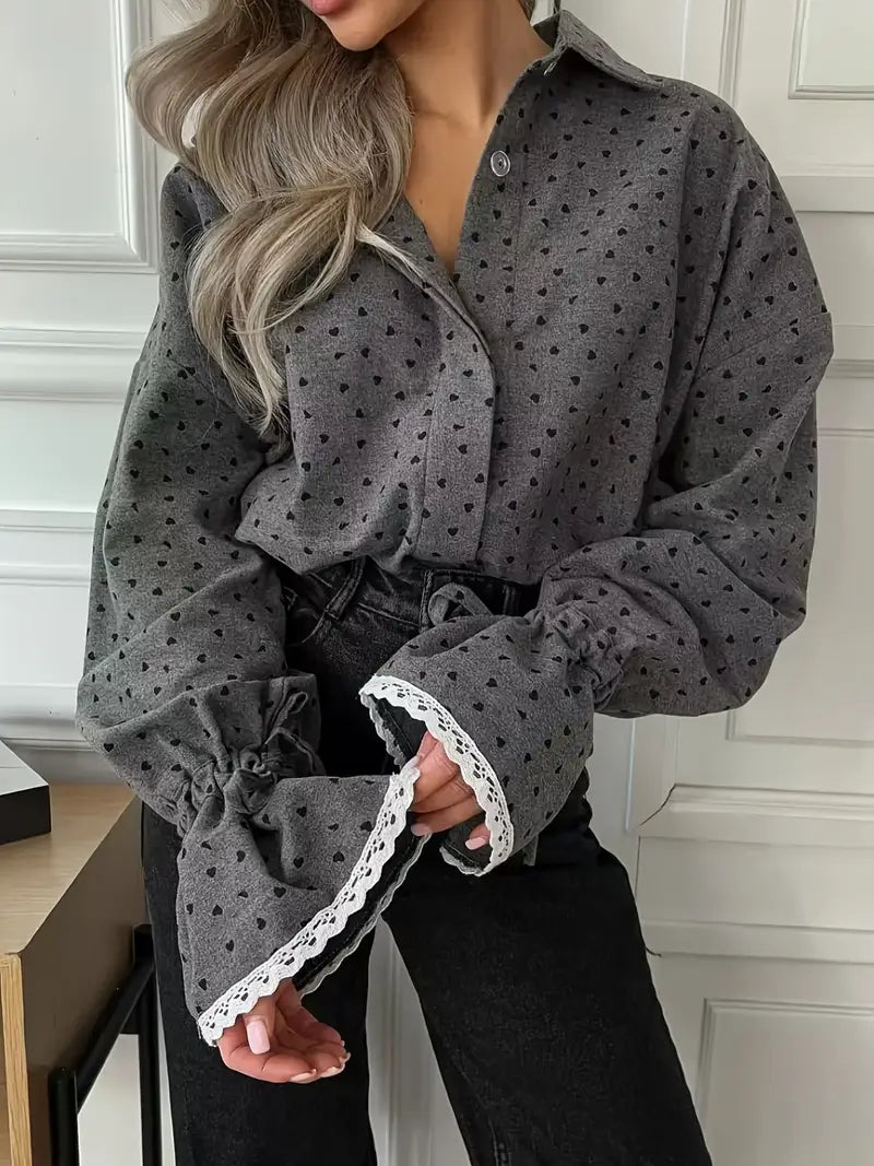 Classic Vintage & Enduringly Stylish Blouse