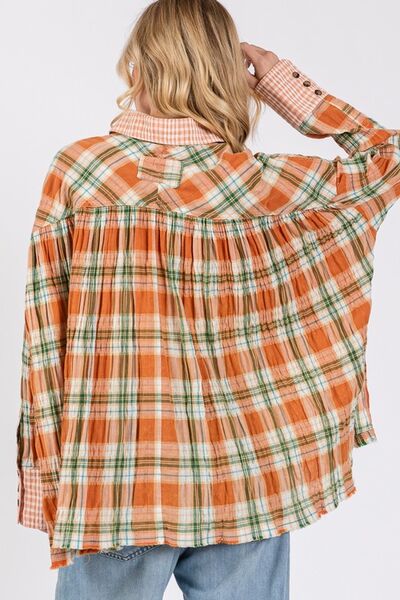 Vintage Inspired Shirt with a Contemporary Edge