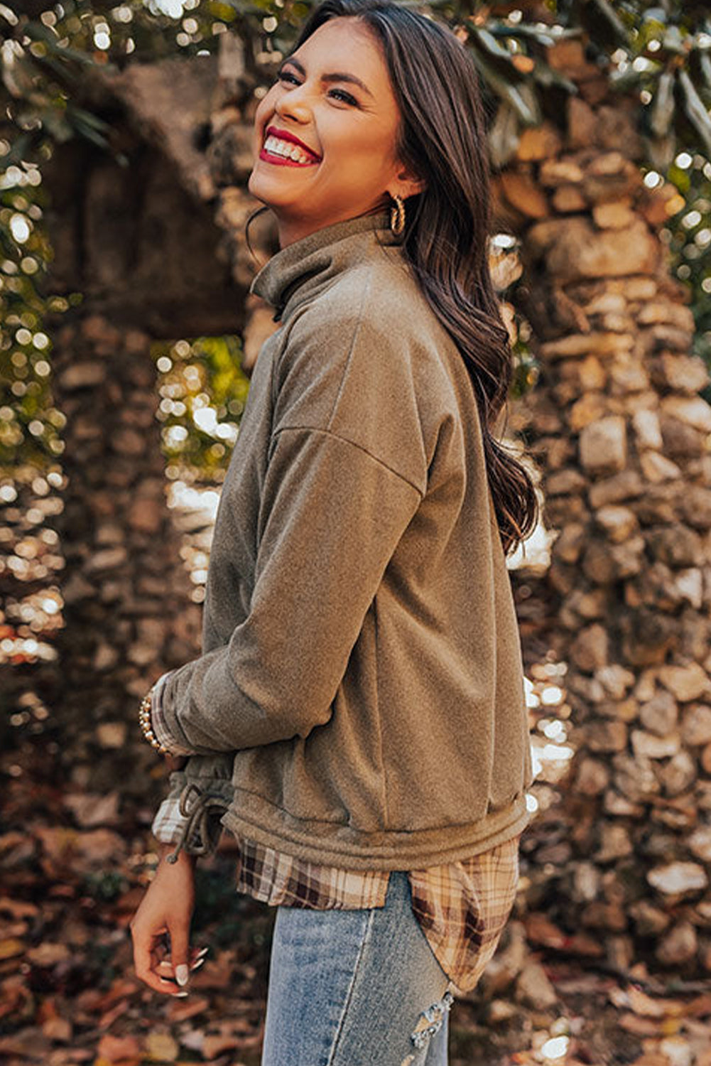Elegantly Styled Blouse for Everyday Wear