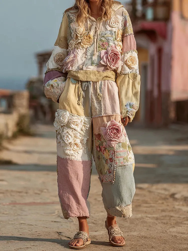 Timeless Vintage Style Pants