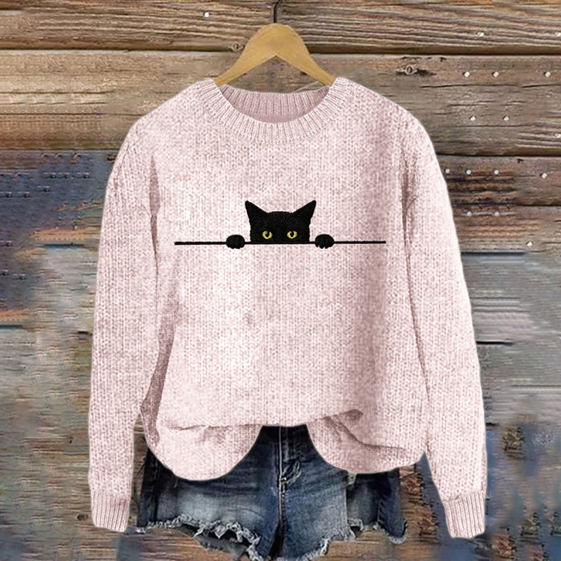 Gracefully Designed Sweater