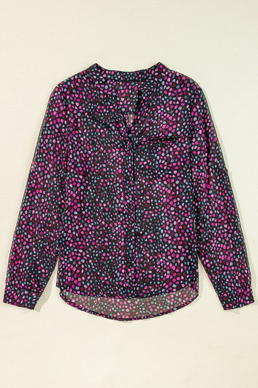 Well Tailored Shirt with a Graceful Silhouette