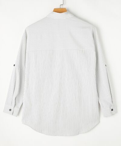 A Vintage Style Shirt with Delicate Timeless Details