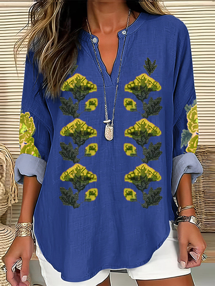 Vintage Inspired Blouse