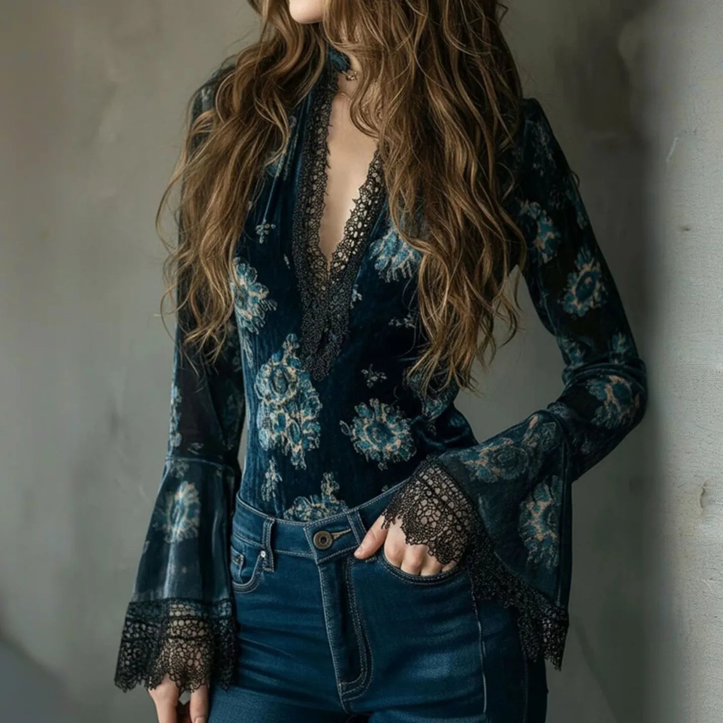 Classic Vintage Top
