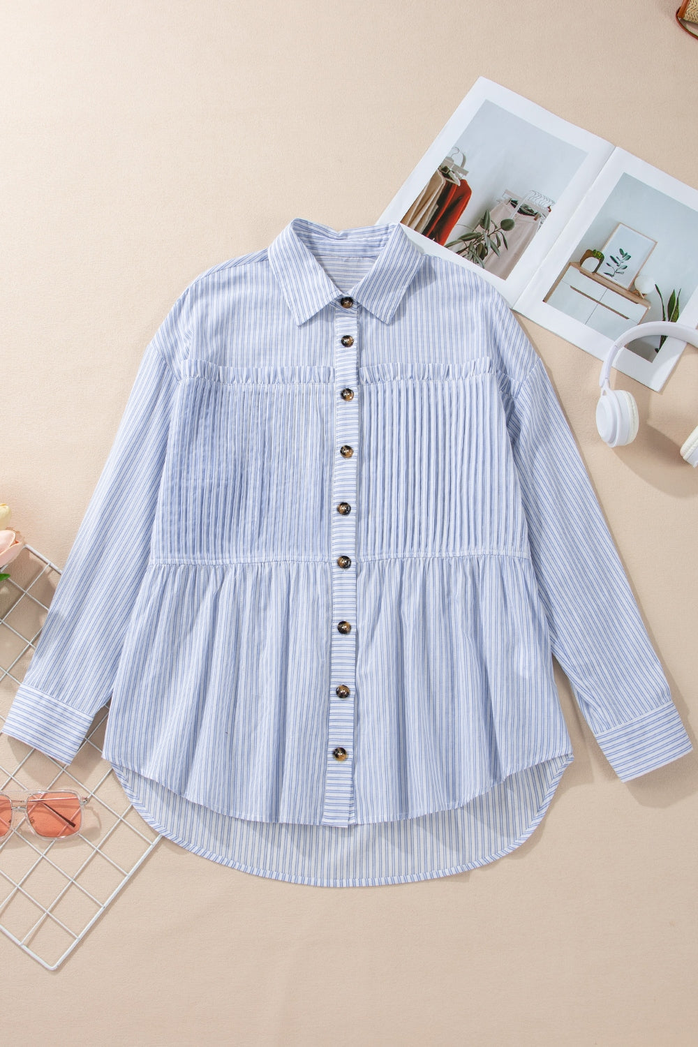 Well Tailored Shirt with a Graceful Silhouette