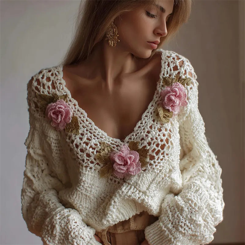 Timeless Vintage Style Sweater