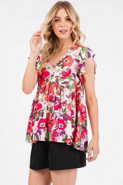 A Vintage Style Blouse with Delicate Timeless Details