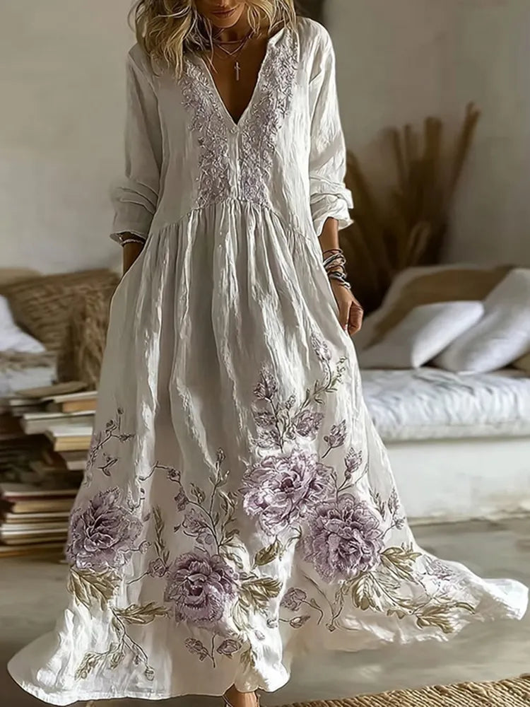 Timeless Vintage Style Dress