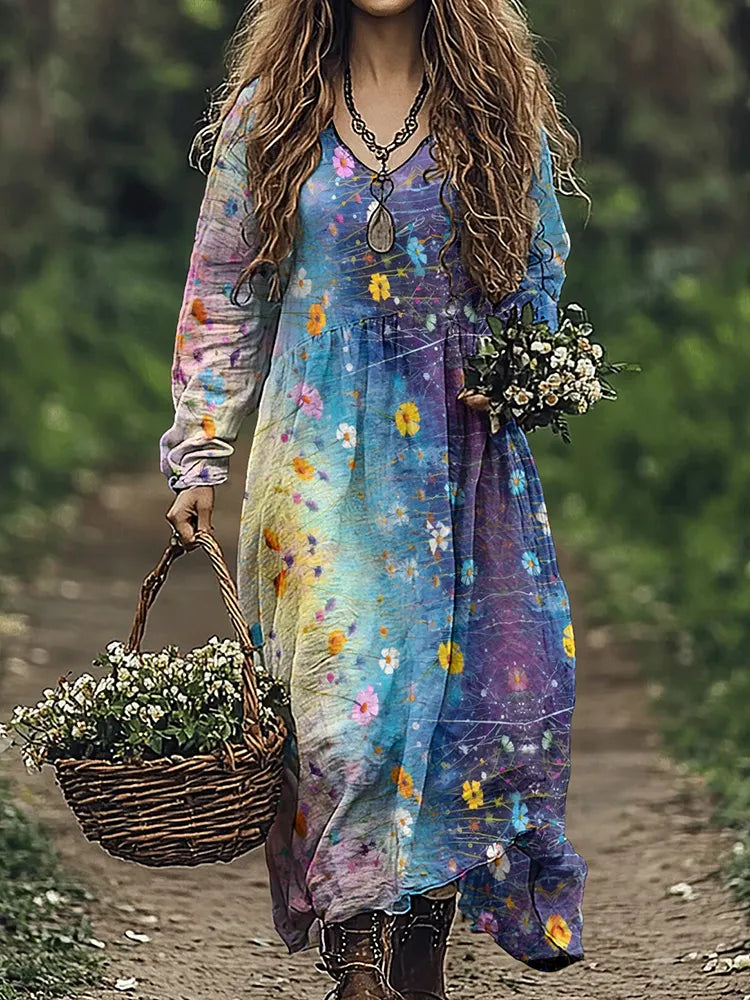 Gracefully Designed Dress