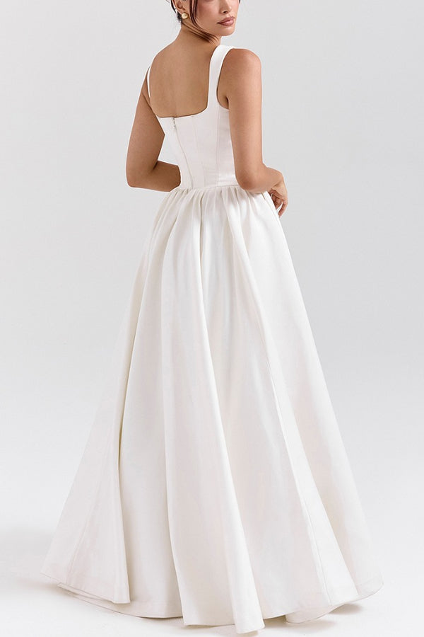 A Vintage Style Dress with Delicate Timeless Details