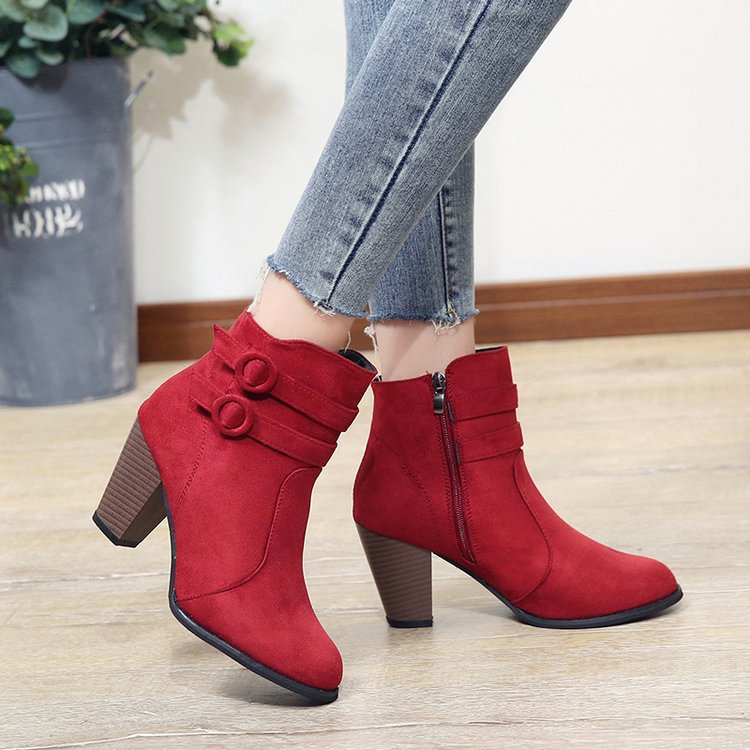 Chic Orthopedic Boots with Unique Design