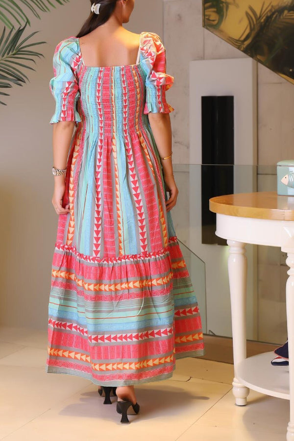 Elegantly Styled Dress for Everyday Wear