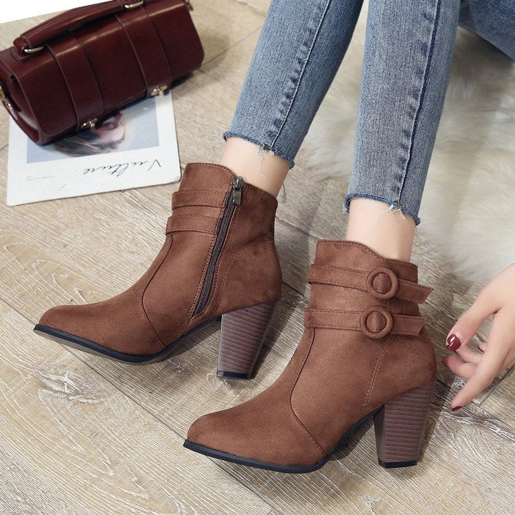 Chic Orthopedic Boots with Unique Design