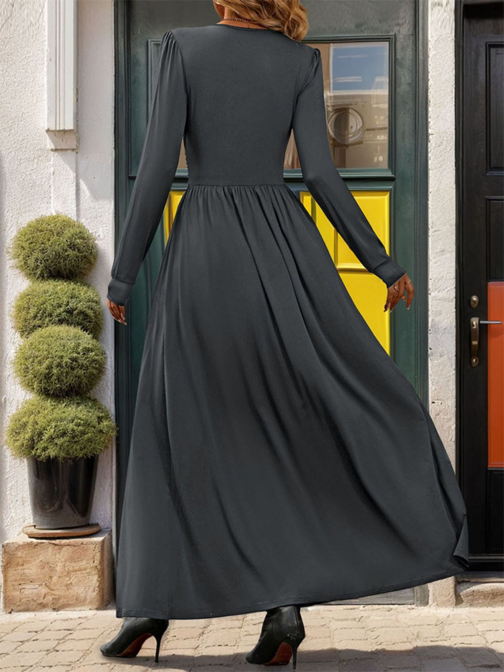 Vintage Inspired Dress with a Contemporary Edge