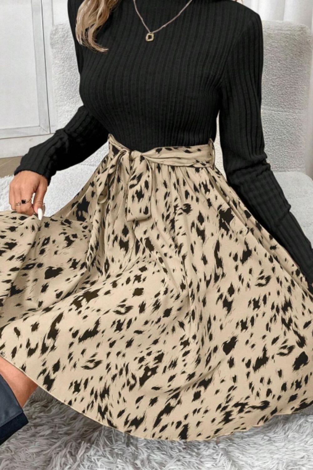 Vintage Inspired Dress with a Contemporary Edge