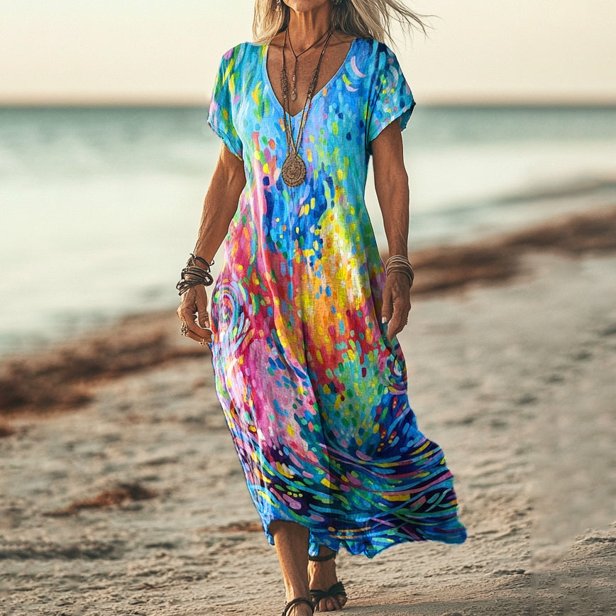 Gracefully Designed Dress