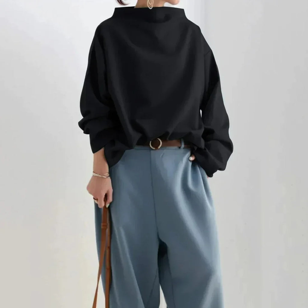 Gracefully Designed Sweater