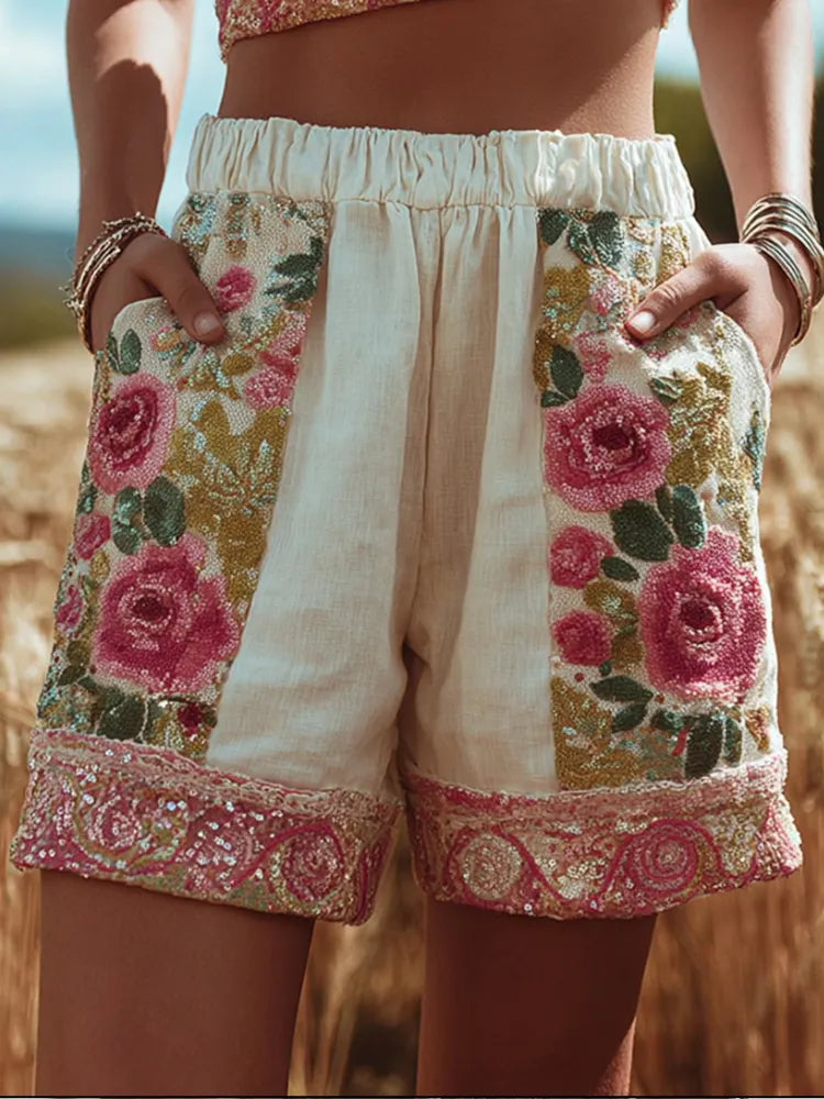 Gracefully Designed Garment