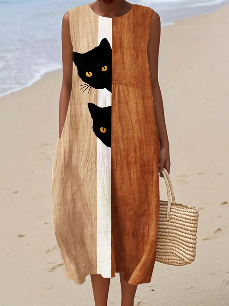 Timeless Vintage Style Dress