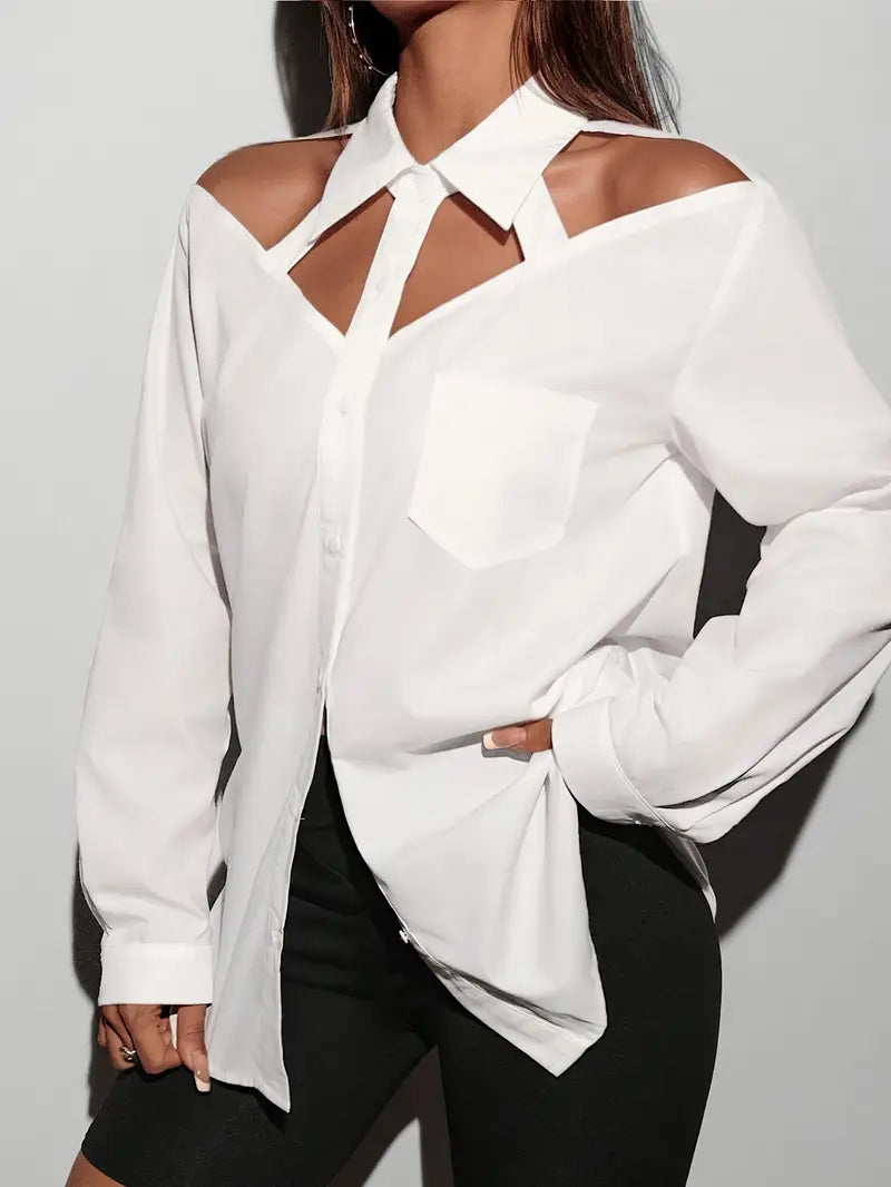 Elegantly Styled Blouse for Everyday Wear
