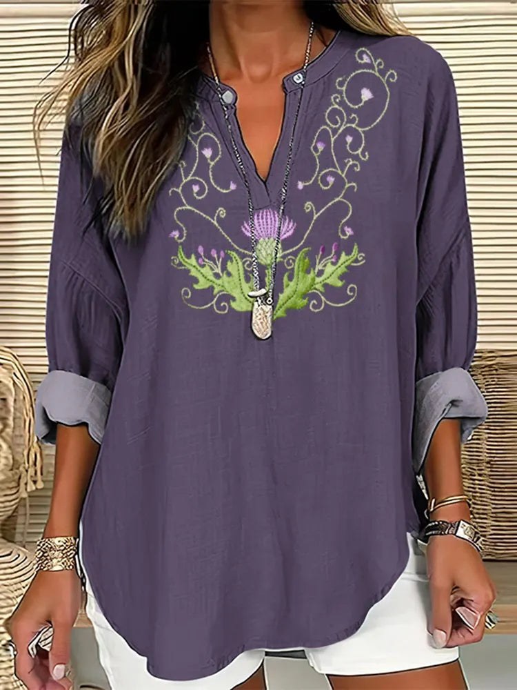 Classic Designed Blouse