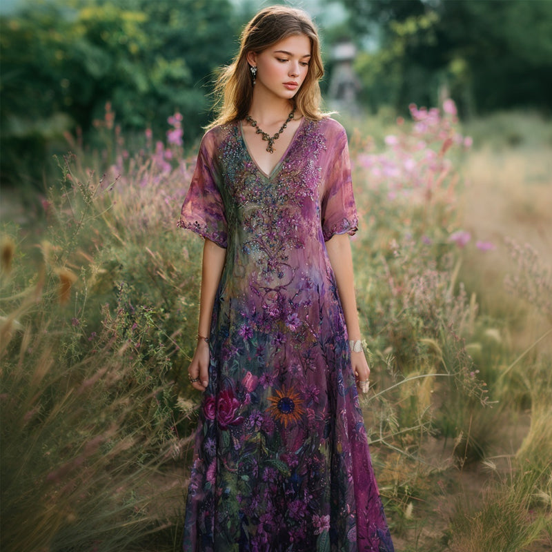 Classic Vintage Dress