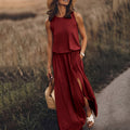 Burgundy Red