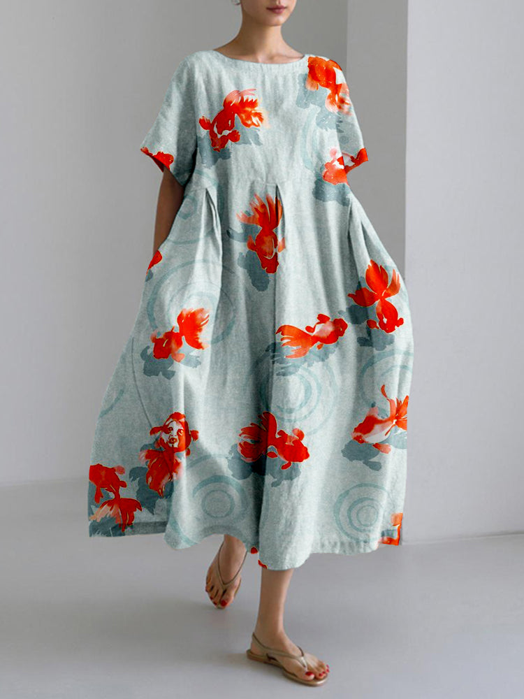 Gracefully Designed Dress