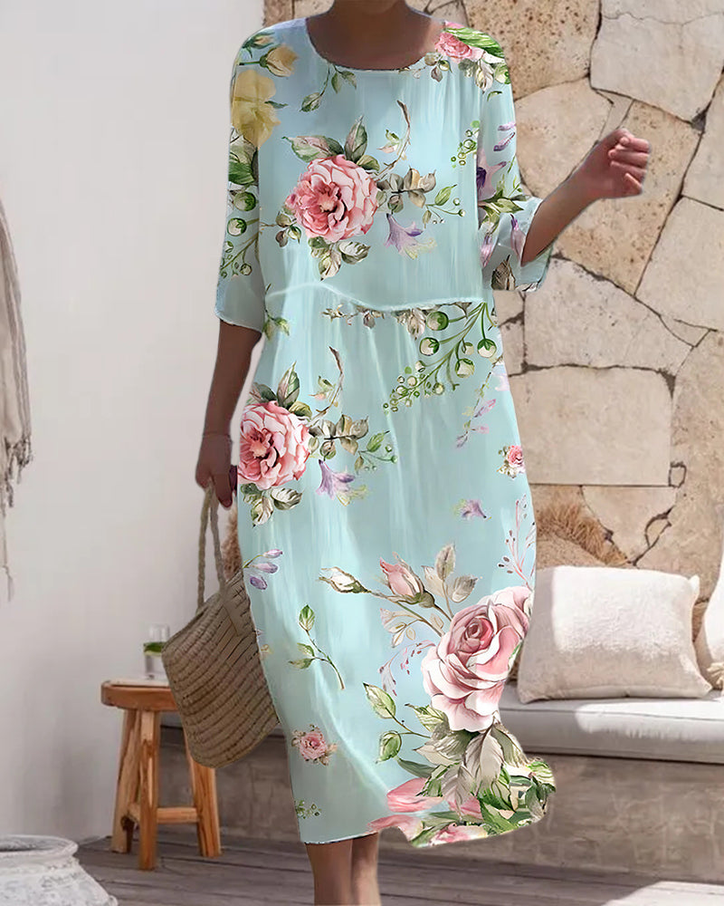 Elegantly Styled Dress for Everyday Wear