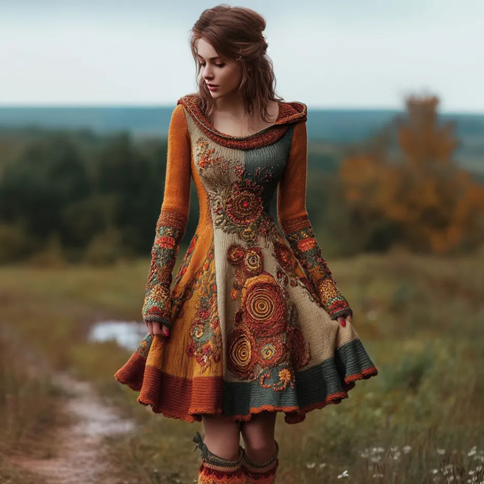 Timeless Vintage Style Sweater