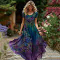Green purple