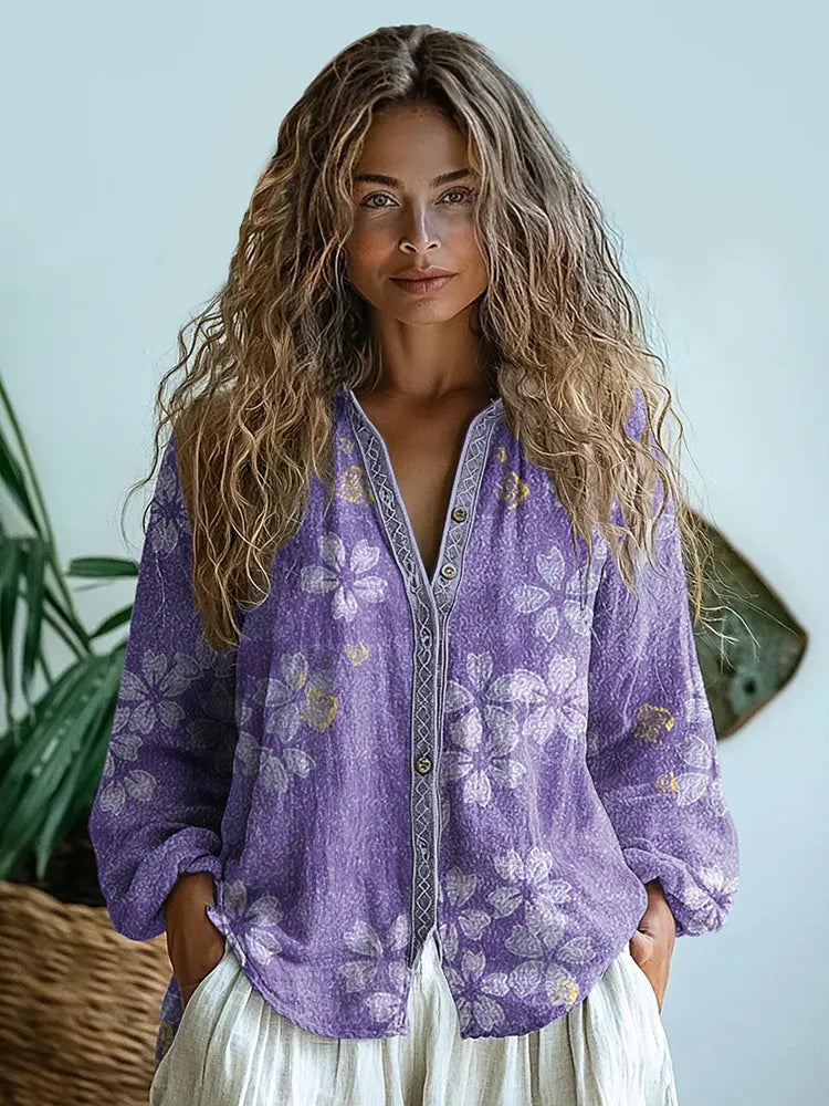Gracefully Designed Shirt