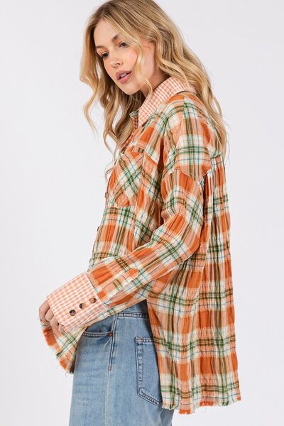 Vintage Inspired Shirt with a Contemporary Edge