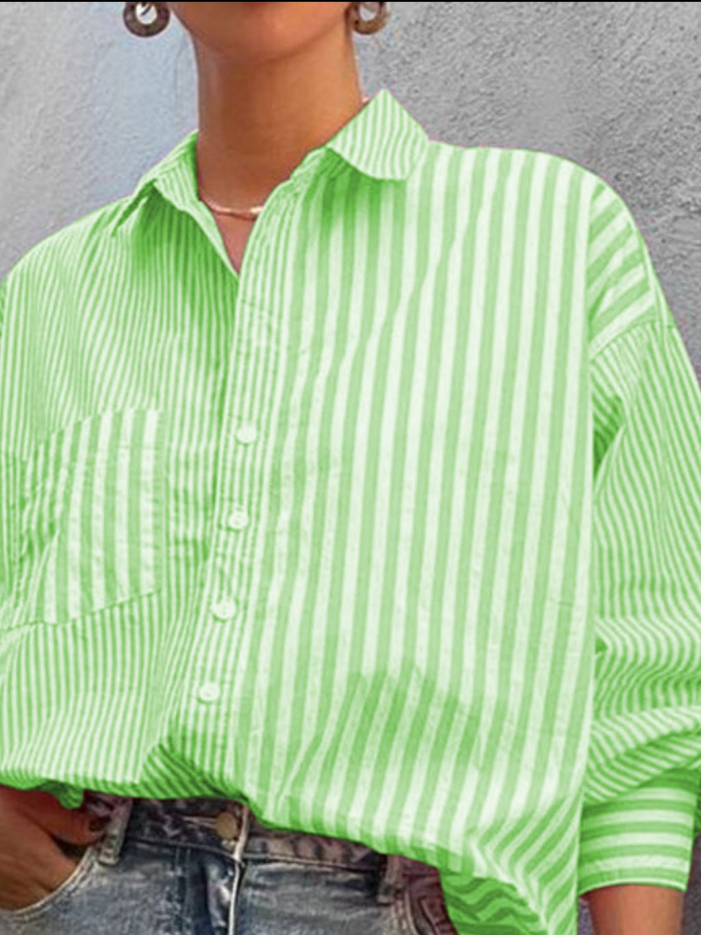 A Vintage Style Shirt with Delicate Timeless Details