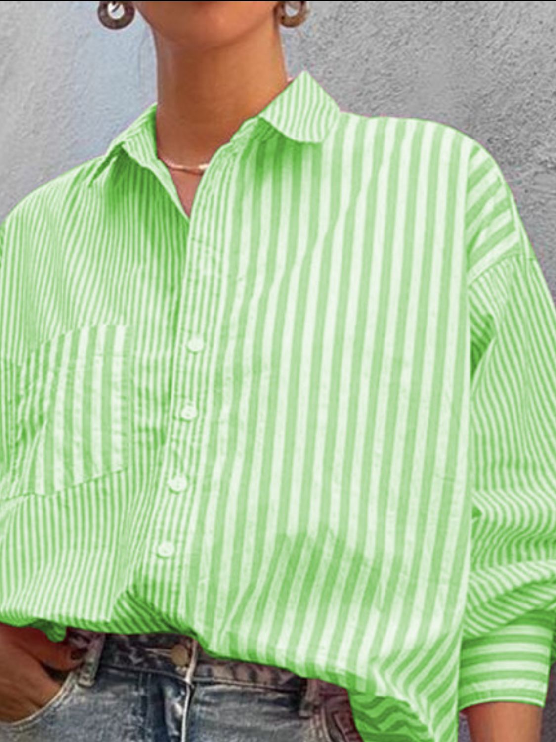 A Vintage Style Shirt with Delicate Timeless Details