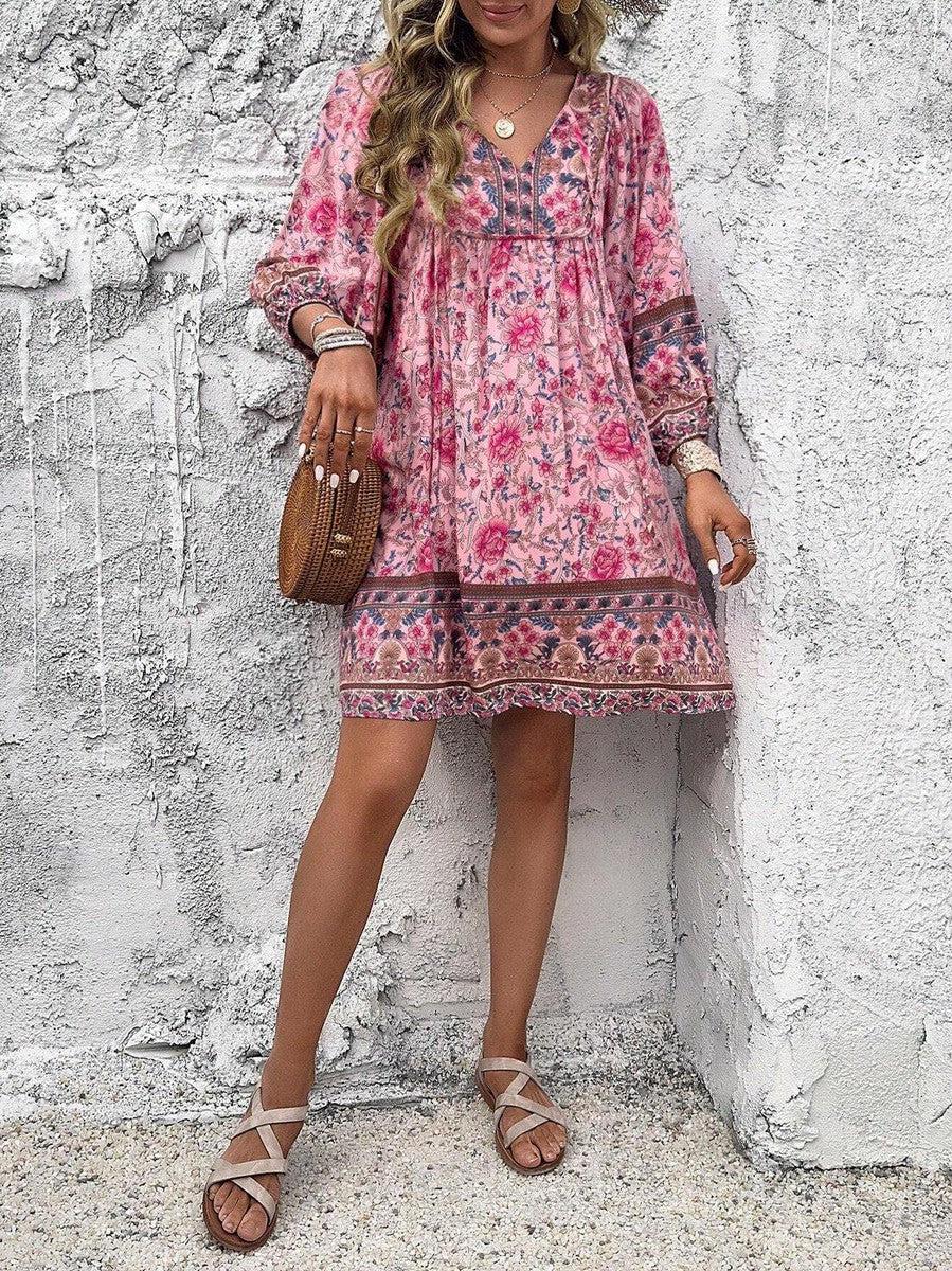 Elegantly Styled Dress for Everyday Wear