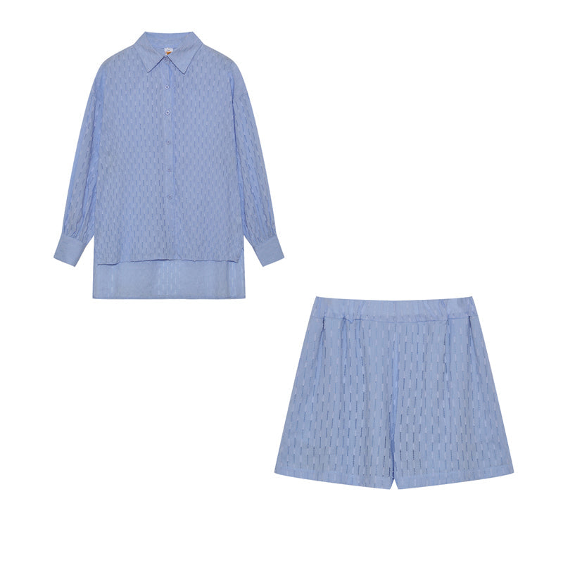 A Vintage Style Shirt with Delicate Timeless Details
