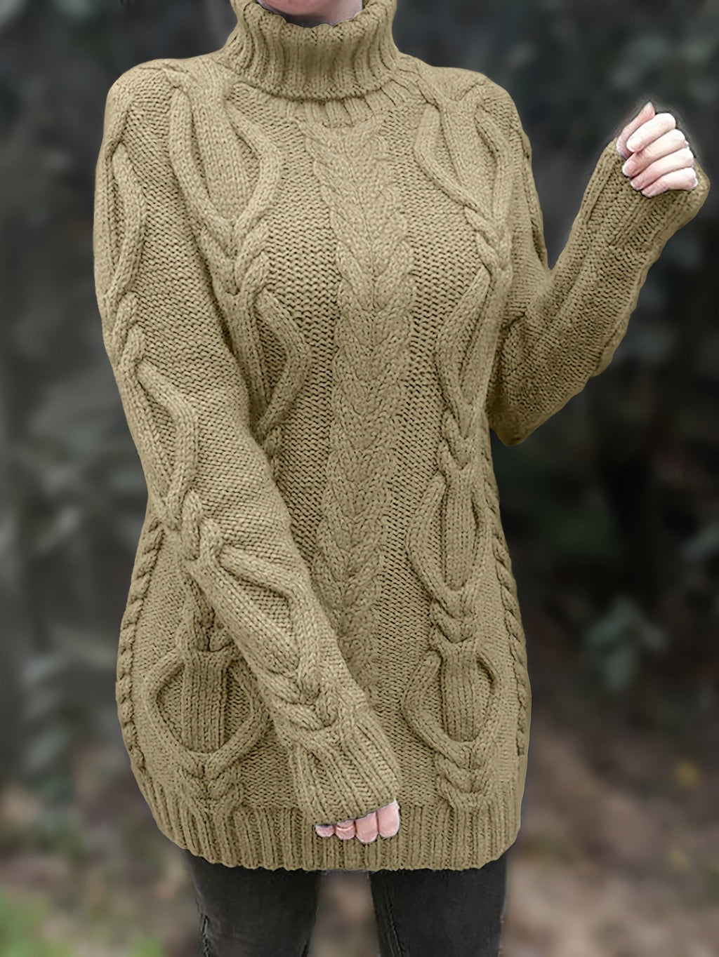 Gracefully Designed Sweater