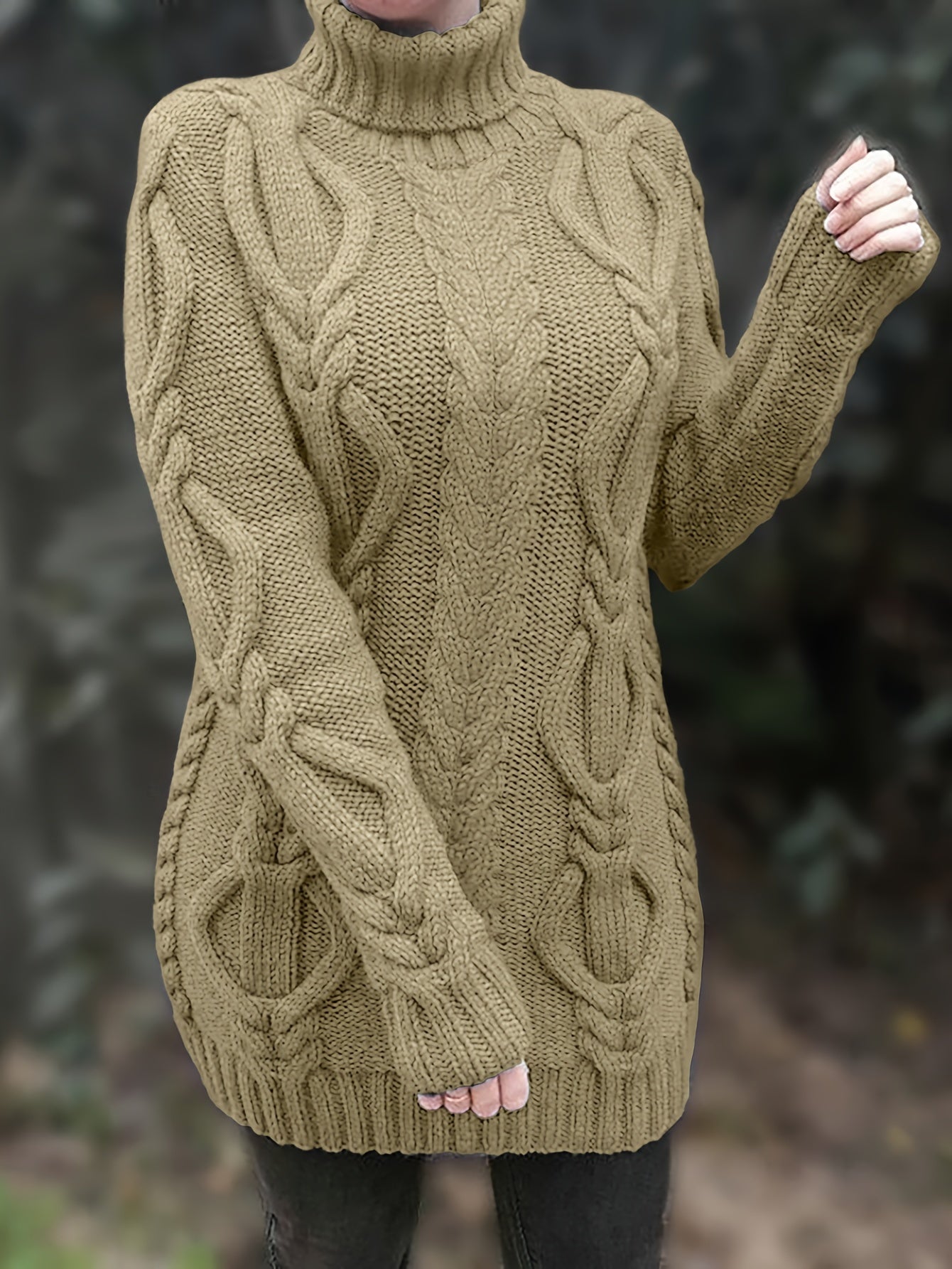 Gracefully Designed Sweater